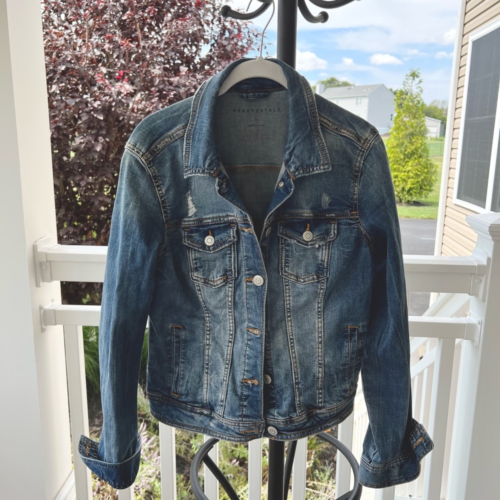 Aeropostale Denim Jacket